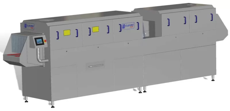 Dėžių tunelinė plovykla XMP- 2250P