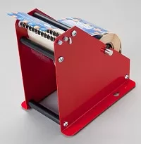 Manual label dispenser