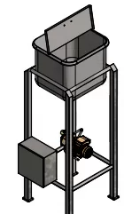 Buffer liquid tank with level control