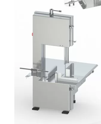 Pjaustyklė MEDOC ST-200 INOX CE